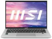 Ноутбук MSI Prestige 14 Evo B13M-266RU Intel Core i7 13700H 2400 MHz/14″/1920x1200/16GB/512GB SSD/DVD нет/Intel Iris Xe Graphics/Wi-Fi/Bluetooth/Windows 11 Home (9S7-14F122-266) Silver