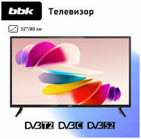 LED телевизор BBK 32LEM-1046 / TS2C черный