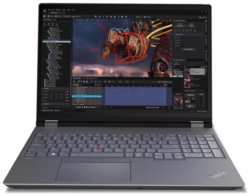 Ноутбук Lenovo Ноутбук Lenovo ThinkPad P16 Gen 2 i7-13850HX / 64GB / 2TB / RTX4000 / 16 / 2560x1600 / LTE / Win11