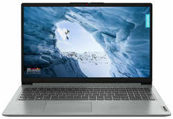 Ноутбук Lenovo IdeaPad 1 15AMN7, 15.6″ (1920x1080) TN / AMD Ryzen 3 7320U / 8ГБ LPDDR5 / 256ГБ SSD / Radeon Graphics / Без ОС, серый (82VG00LSUE)
