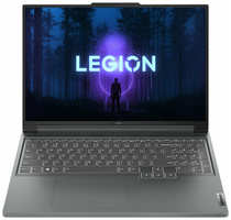 Ноутбук Lenovo Legion Slim 5 16IRH8, 16″ (1920x1200) IPS 144Гц / Intel Core i5-13420H / 16ГБ DDR5 / 512ГБ SSD / GeForce RTX 3050 4ГБ / Без ОС, серый (82YA00DMLK)