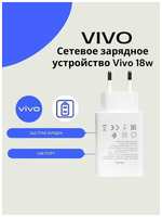 Сетевое зарядное устройство для Vivo 18w(V1820L0E0-EU)с USB входом. Быстрая зарядка