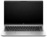 Ноутбук HP ProBook 440 G10 Core i7 1355U 8Gb SSD512Gb Intel Iris Xe graphics 14 FHD (1920x1080) Free DOS silver WiFi BT Cam (816N5EA)