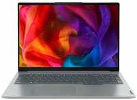 Ноутбук Lenovo Thinkbook 16 G6 IRL Core i5 1335U 16Gb SSD512Gb Intel Iris Xe graphics 16 IPS WUXGA (1920x1200) noOS grey WiFi BT Cam (21KH008LRM)