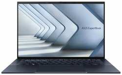 Ноутбук Asus ExpertBook B9 B9403CVA-KM0497 Core i5 1335U 16Gb SSD1Tb Intel Iris Xe graphics 14 OLED WQXGA+ (2880x1800) noOS WiFi BT Cam Bag (90NX05W1-M00NF0)