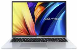 Ноутбук ASUS VivoBook 16 X1605ZA-MB364, 16″, IPS, Intel Core i3 1215U 1.2ГГц, 6-ядерный, 8ГБ DDR4, 512ГБ SSD, Intel UHD Graphics , без операционной системы, серебристый [90nb0za2-m00kb0]