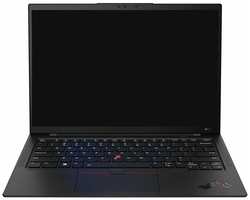 Ноутбук Lenovo ThinkPad X1 Carbon G10 21CCS9PX01, 14″, IPS, Intel Core i5 1235U 1.3ГГц, 10-ядерный, 16ГБ LPDDR5, 512ГБ SSD, Intel Iris Xe graphics , Free DOS