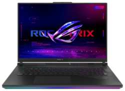Ноутбук Asus ROG Strix Scar G18 2024, Intel Core i9-14900HX, RTX4080, 240hz 32ГБ / 1ТБ, Русская клавиатура, серый
