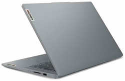 Ноутбук Lenovo IdeaPad Slim 3 15AMN8 AMD Ryzen 3 7320U / 8Gb / 256Gb SSD / 15.6″ FullHD / DOS Grey
