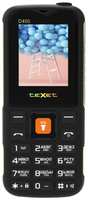 Телефон teXet TM-D400, 2 SIM, черный
