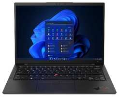 Lenovo ThinkPad X1 Carbon G10 [21CB006URT] Deep Black 14″ (WUXGA 100sRGB TS i7-1260P(2.1GHz) / 32GB / 512GB SSD / W11Pro)