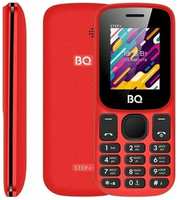Телефон BQ M-1848 Step+ Global, 2 SIM, красный/черный