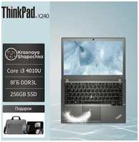 Lenovo Ноутбук Thinkpad X240 12.5″ Intel Core i3 4030U Windows 7