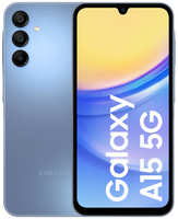 Смартфон Samsung Galaxy A15 5G 8 / 256 ГБ, Dual nano SIM, синий