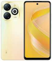 Смартфон Infinix Smart 8 Plus 4 / 128 ГБ Global, Dual nano SIM, блестящее золото