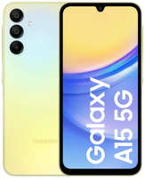 Смартфон Samsung Galaxy A15 5G 8 / 256 ГБ, Dual nano SIM, желтый