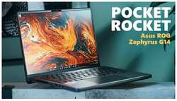 Игровой ноутбук Asus Rog Zephyrus G14 Ryzen 9 7940HS RTX 4070 16Gb 512GB