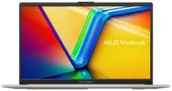 15.6″ Ноутбук ASUS Vivobook Go 15 OLED E1504FA-L1834, AMD Ryzen 5 7520U / 16GB / 512GB / DOS, silver