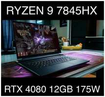 Игровой ноутбук Alienware M16 Ryzen 9 7845HX RTX 4080 16GB 1TB 2.5K 165HZ