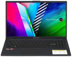 15.6″ Ноутбук ASUS VivoBook Go 15 OLED, AMD Ryzen 5 7520U, RAM 16 ГБ LPDDR5, SSD 1024 ГБ, AMD Radeon Graphics, Windows 11 + Office, Русская раскладка