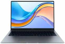 HONOR Ноутбук HONOR Magicbook X16 i5-12450H / 16 ГБ / 512 ГБ / Space Gray (5301AFHH)