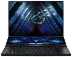 ASUS Игровой ноутбук ASUS ROG Zephyrus Duo 16 GX650PY-NM040W R9-7945HX/32Gb/2TB SSD/16,0″WQHD 2560X1440/ GeForce RTX 4090 16Gb/WiFi6/BT/Cam/Windows 11 Home RUS/2.6Kg