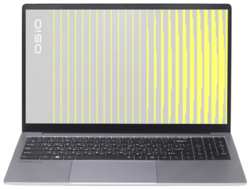 Ноутбук OSIO FocusLine F150i-001, 15.6″, IPS, Intel Core i3 1125G4, 8ГБ DDR4, 256ГБ SSD, Intel UHD Graphics , без ОС, серый