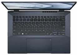 Ноутбук ASUS ExpertBook B5 Flip B5402FVA-HY0279W 90NX06N1-M009H0, 14″, трансформер, IPS, Intel Core i5 1340P 1.9ГГц, 12-ядерный, 8ГБ DDR5, 512ГБ SSD, Intel UHD Graphics, Windows 11 Home, черный