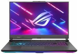 Игровой ноутбук Asus ROG Strix G17 G713PI-LL098W 17.3″(2560x1440) AMD Ryzen 9 7845HX(3Ghz) / 32GB SSD 1 TB / nVidia GeForce RTX 4070 8GB / Windows 11 Home / 90NR0GG4-M008C0