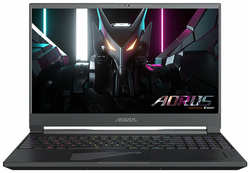 Игровой ноутбук Gigabyte Aorus 15X ASF 15.6″(2560x1440) Intel Core i9 13980HX(2.2Ghz)/16GB SSD 1 TB/nVidia GeForce RTX 4070 8GB/Windows 11 Home/ASF-D3KZ754SH