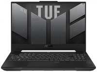 Ноутбук Asus TUF Gaming FA507NV-LP058, 15.6″, IPS, AMD Ryzen 7 7735HS 16ГБ, SSD 512ГБ, NVIDIA GeForce RTX 4060 для ноутбуков 8ГБ, серый (90nr0e85-m004u0)