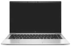 Ноутбук HP EliteBook 840 G8 6A3P2AV ENG Intel Core i7 1165G7, 2.8 GHz - 4.7 GHz, 8192 Mb, 14″ Full HD 1920x1080, 512 Gb SSD, DVD нет, Intel Iris Xe Graphics, DOS, серебристый, 1.32 кг, английская клавиатура, 6A3P2AV ENG