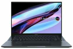Ноутбук Asus ZenBook Pro 16X OLED UX7602VI-MY034X 90NB10K1-M001F0 Intel Core i9 13900H, 2.6 GHz - 5.4 GHz, 32768 Mb, 16″ 3.2K 3200x2000, 2000 Gb SSD, DVD нет, nVidia GeForce RTX 4070 8192 Mb, Windows 11 Professional, 2.4 кг, 90NB10K1-M001F0
