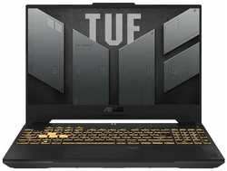 Ноутбук игровой ASUS TUF Gaming F15 FX507ZV4-LP129 90NR0FA7-M009L0, 15.6″, IPS, Intel Core i7 12700H 2.3ГГц, 14-ядерный, 16ГБ DDR4, 512ГБ SSD, NVIDIA GeForce RTX 4060 для ноутбуков - 8 ГБ, без операционной системы