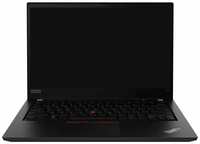 Ноутбук Lenovo ThinkPad T14 Gen 2 20W000T9US, 14″, IPS, Intel Core i5 1135G7 2.4ГГц, 4-ядерный, 8ГБ DDR4, 256ГБ SSD, Intel Iris Xe graphics , Windows 10 Professional, черный