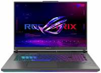 Ноутбук игровой ASUS ROG Strix G18 G814JV-N5080 90NR0CM1-M004Z0, 18″, IPS, Intel Core i7 13650HX 3.6ГГц, 14-ядерный, 16ГБ DDR5, 1ТБ SSD, NVIDIA GeForce RTX 4060 для ноутбуков - 8 ГБ, без операционной системы
