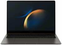 Ноутбук Samsung Galaxy Book 3 Pro NP964 NP964XFG-KC1IT, 16″, AMOLED, Intel Core i7 1360P, Intel Evo 2.2ГГц, 12-ядерный, 16ГБ LPDDR5, 512ГБ SSD, Intel Iris Xe graphics , Windows 11 Professional, графитовый