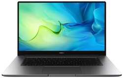 Ноутбук Huawei MateBook D15 BODE-WFH9 Core i5 1155G7 16Gb SSD512Gb Intel Iris Xe Graphics 15.6 IPS FHD 1920x1080 Windows 11 Home русская клавиатура, 3013PEW