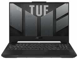 Игровой ноутбук Asus TUF Gaming F15 FX507ZV4-LP106 90NR0FA7-M007U0 Intel Core i7 12700H, 2.3 GHz - 4.7 GHz, 16384 Mb, 15.6″ Full HD 1920x1080, 1000 Gb SSD, DVD нет, nVidia GeForce RTX 4060 8192 Mb, No OS, 2.2 кг, 90NR0FA7-M007U0