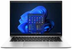 Ноутбук HP EliteBook 840 G9 Core i7 1255U 16Gb SSD512Gb Intel Iris Xe graphics 14″ IPS WUXGA (1920x1200) Windows 11 Professional 64 silver WiFi BT Cam (6T131EA)