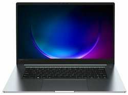 Ноутбук INFINIX Inbook Y1 Plus 10TH XL28 71008301399, 15.6″, IPS, Intel Core i5 1035G1 1ГГц, 4-ядерный, 16ГБ LPDDR4x, 512ГБ SSD, Intel UHD Graphics, Free DOS, серый