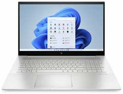 Ноутбук HP Envy 17-cr0008nn 6M515EA, 17.3″, IPS, Intel Core i7 1260P 2.1ГГц, 12-ядерный, 16ГБ DDR4, 512ГБ SSD, Intel Iris Xe graphics, Windows 11 Professional, серебристый