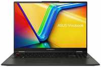 Ноутбук ASUS Vivobook S 16 Flip TN3604YA-MC094W, 16″, трансформер, IPS, AMD Ryzen 5 7530U 2ГГц, 6-ядерный, 8ГБ DDR4, 256ГБ SSD, AMD Radeon Vega 7, Windows 11 Home, черный [90nb1041-m003z0]