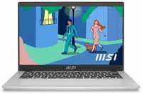 Ультрабук MSI Modern 14 C12MO-689RU 9S7-14J111-689, 14″, IPS, Intel Core i5 1235U 1.3ГГц, 10-ядерный, 16ГБ DDR4, 512ГБ SSD, Intel Iris Xe graphics , Windows 11 Professional