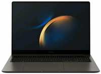 Ноутбук игровой Samsung Galaxy Book 3 Ultra NP964 NP964XFH-XA4IT, 16″, AMOLED, Intel Core i7 13700H 2.4ГГц, 14-ядерный, 16ГБ LPDDR5, 512ГБ SSD, NVIDIA GeForce RTX 4050 для ноутбуков - 6 ГБ, Windows 11 Professional, графитовый
