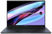 Ноутбук игровой ASUS Zenbook Pro 14 OLED UX6404VV-P1122X 90NB11J1-M00620, 14.5″, OLED, Intel Core i9 13900H 2.6ГГц, 14-ядерный, 16ГБ DDR5, 1ТБ SSD, NVIDIA GeForce RTX 4060 для ноутбуков - 8 ГБ, Windows 11 Professional