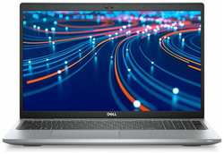Ноутбук DELL Latitude 5520 8DJHK, 15.6″, WVA, Intel Core i7 1185G7 3ГГц, 4-ядерный, 16ГБ DDR4, 512ГБ SSD, Intel Iris Xe graphics , Windows 10 Professional, серый