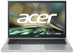 Ноутбук Acer Aspire 3 A315-24P-R0Q6, 15.6″, IPS, AMD Ryzen 3 7320U 2.4ГГц, 4-ядерный, 8ГБ LPDDR5, 512ГБ SSD, AMD Radeon , без операционной системы, серебристый [nx. kdecd.008]