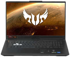 ASUS Игровой ноутбук Asus TUF Gaming FX707ZC4-HX056 Core i7 12700H 16Gb SSD1Tb NVIDIA GeForce RTX 3050 4Gb 17.3″ IPS FHD (1920x1080) noOS WiFi BT Cam (90NR0GX1-M003H0)