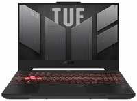 Игровой ноутбук Asus TUF Gaming A15 FA507NV-LP058W 15.6″(1920x1080) AMD Ryzen 7 7735HS(3.2Ghz)/16GB SSD 512GB/nVidia GeForce RTX 4060 8GB/Windows 11 Home/90NR0E85-M00AC0